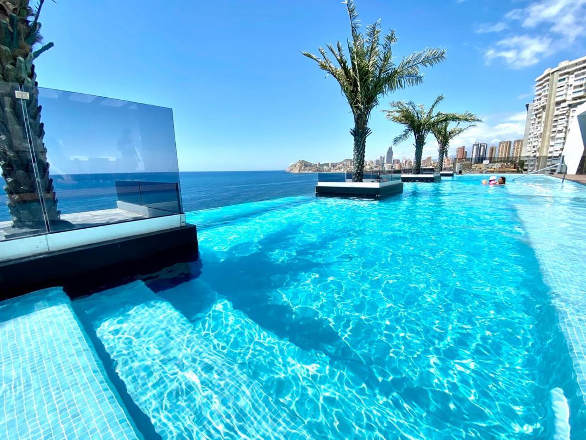 Exclusive Apartments On The First Line Of Benidorm Sol Y Mar Esterno foto