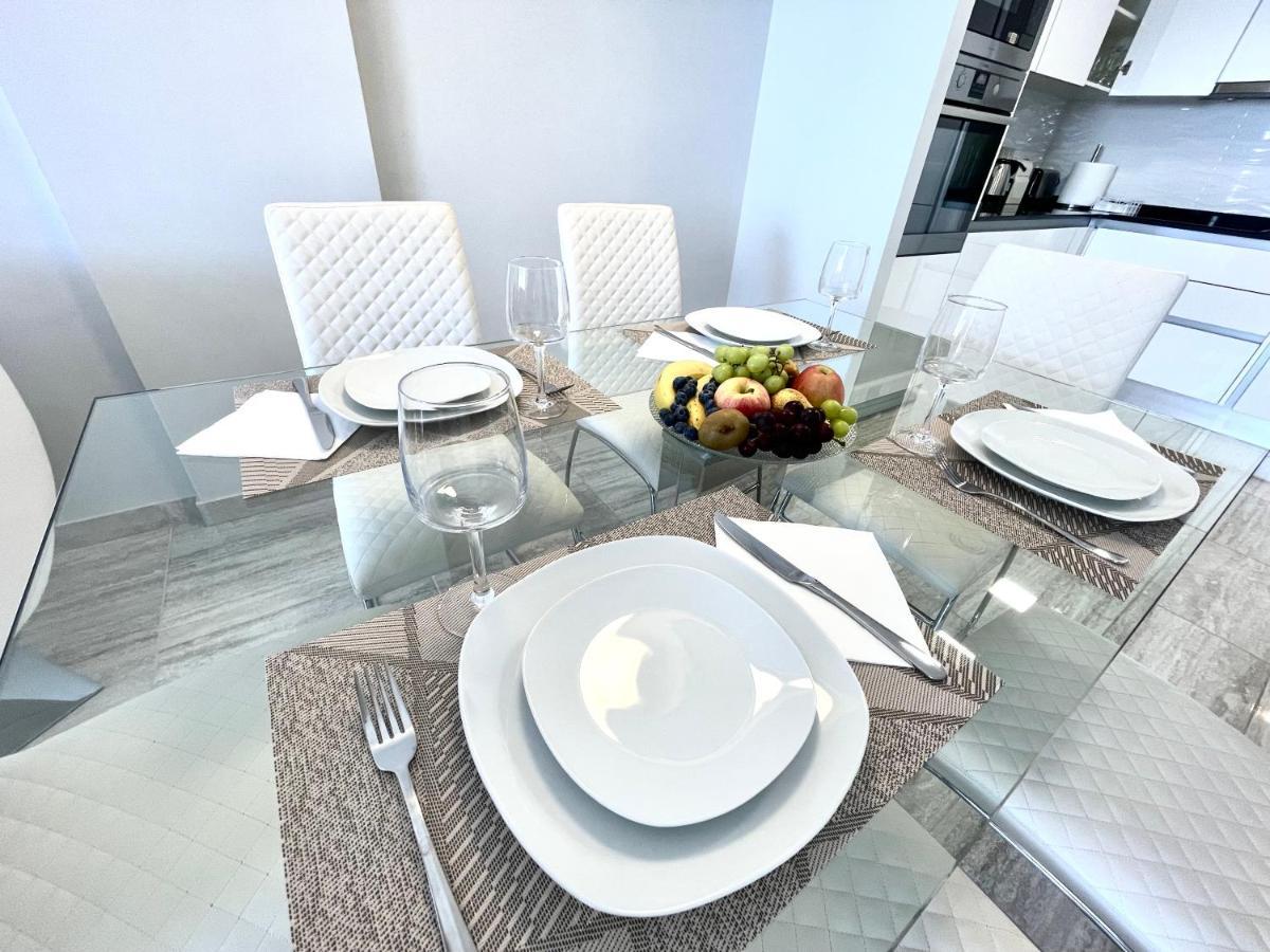Exclusive Apartments On The First Line Of Benidorm Sol Y Mar Esterno foto
