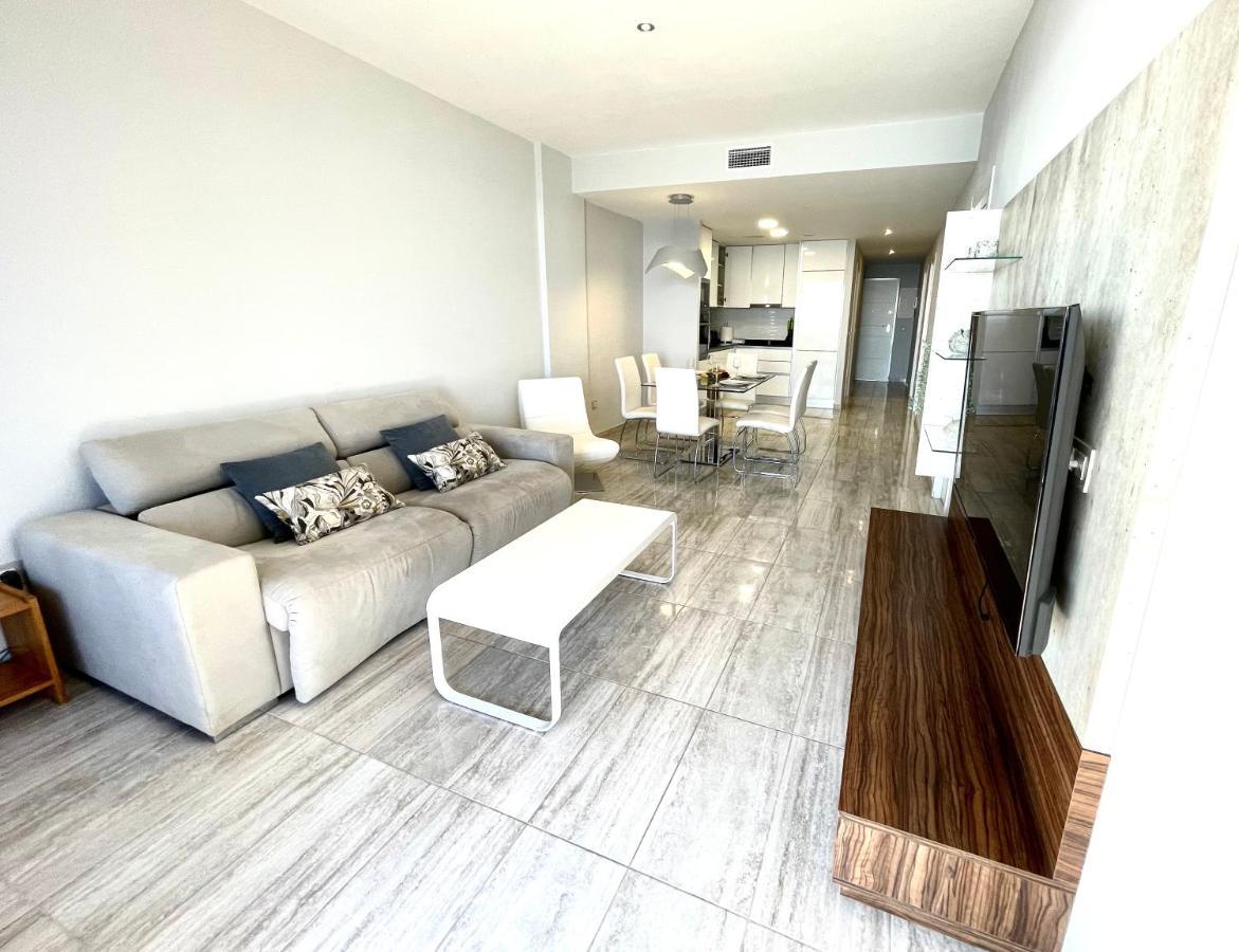 Exclusive Apartments On The First Line Of Benidorm Sol Y Mar Esterno foto